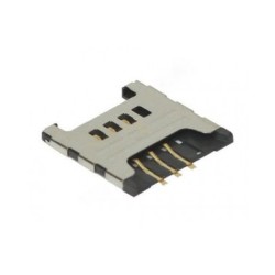 LEITOR CARTÃO SIM SAMSUNG GALAXY MINI S5570 / S5570I I9000 S3850 LEITOR CARTÃO SIM SAMSUNG GALAXY MINI S5570 / S5570I I9000 S3850